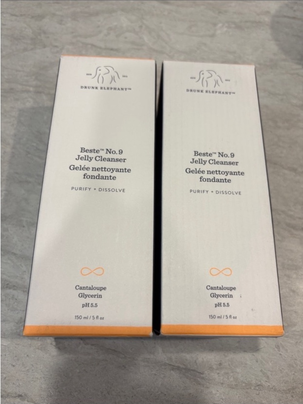 Drunk Elephant Beste™ No.9 Jelly Cleanser - Cantaloupe (150 ml)